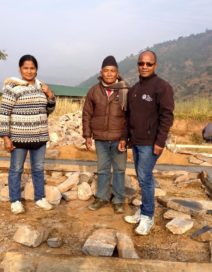 rebuilding in nepal