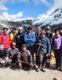trekking nepal summary