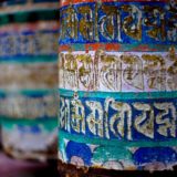 nepal prayer wheels