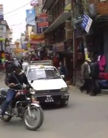 kathmandu traffic video