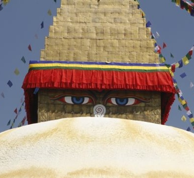 stupa in kathmandu