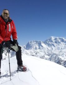 climb mera peak nepal