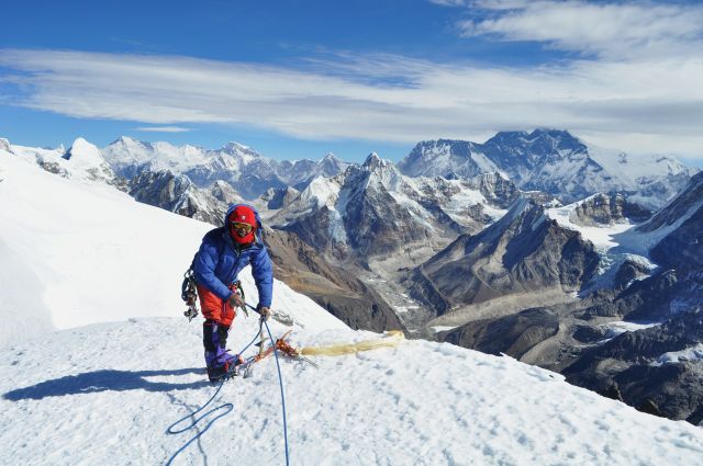 Climb Mera Peak Video | Lots of Mera Peak videos