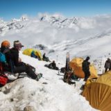 mera peak high camp
