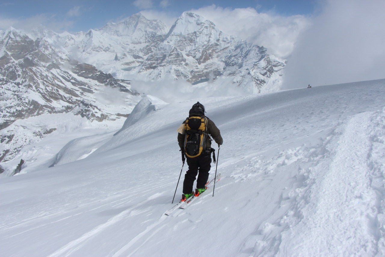 ski mera peak nepal